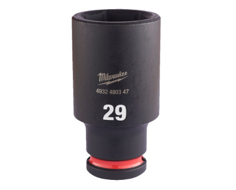 Milwaukee SHOCKWAVE™ Impact Socket 1/2" long 29 mm - 1 piece