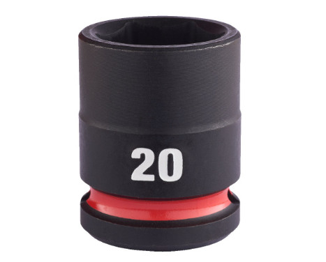 Milwaukee SHOCKWAVE™ Impact Socket 1/2" Short 20mm - 1 Piece
