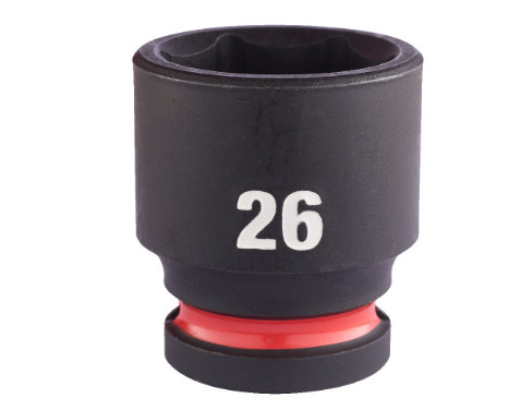Milwaukee SHOCKWAVE™ Impact Socket 1/2" Short 26mm - 1 Piece