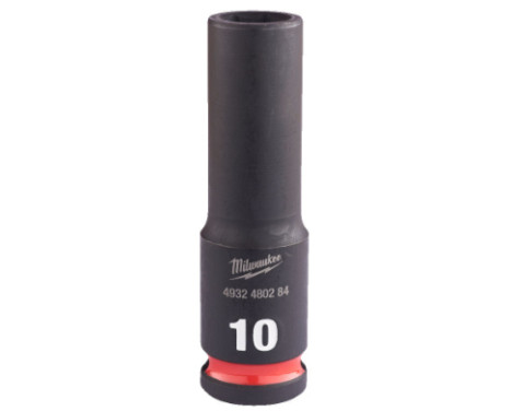 Milwaukee SHOCKWAVE™ Impact socket 3/8" deep 10mm-1pc
