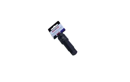 Rooks Impact bit Socket 1/2", 75 mm, hex 17