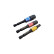 3PC Impact Driver Color Coded Socket Adapters, Thumbnail 5