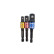 3PC Impact Driver Color Coded Socket Adapters, Thumbnail 6