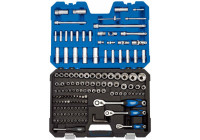 Draper Ratchet and Socket Set 1/4'', 3/8'' and 1/2'', 149pcs