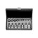 1/2" Socket set Torx 16 pieces