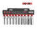 10pc 1/2" DR. Star deep socket set, Thumbnail 2