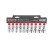 10pc 3/8" Uni. socket set, Thumbnail 2