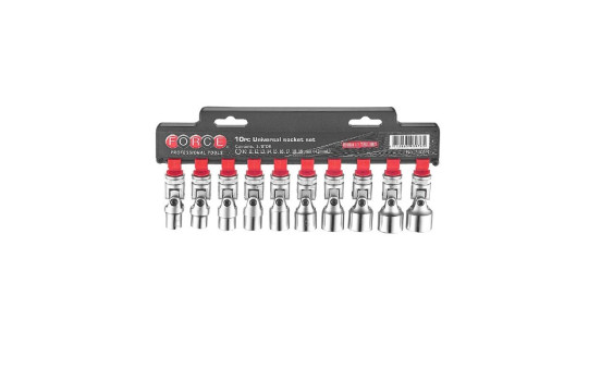 10pc 3/8" Uni. socket set, Image 2