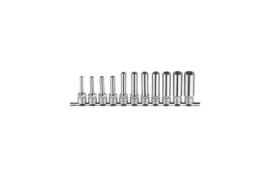 11pc 3/8" star deep socket