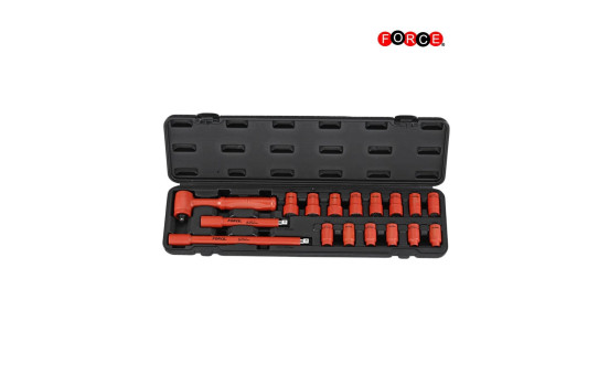 17 Piece Insulated Socket Set