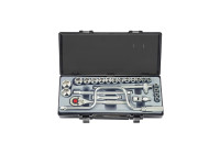 24 Piece 1/2" 6pt. Flank Socket Set