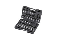 26pc 1/2" Ribe socket bit set