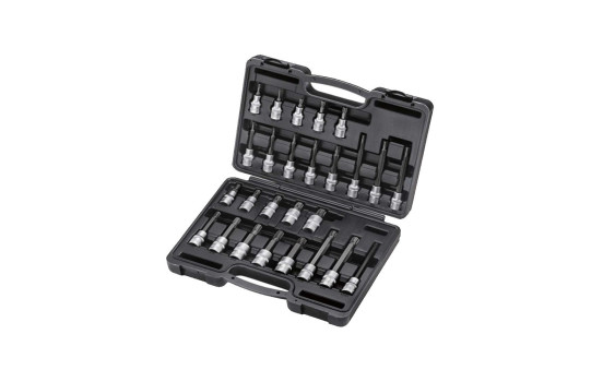 26pc 1/2" Ribe socket bit set