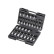 28pc 1/2" Spline socket set, Thumbnail 2