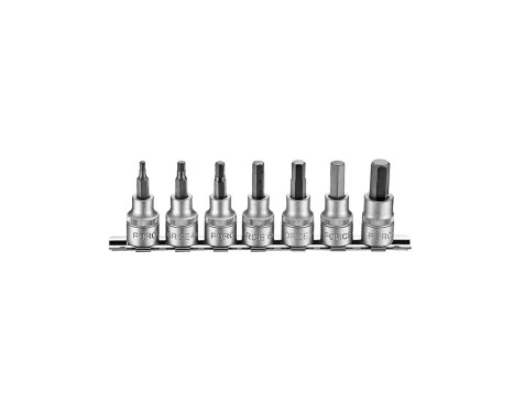 3/8" Bit socket set Allen 7 pieces