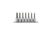 3/8" Bit socket set ball socket 7 pieces