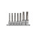 3/8" Bit socket set Ribe 7 pieces