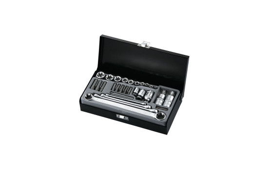 3/8" Socket set Torx 29 pieces