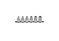 3/8" Socket set Torx 6 pieces