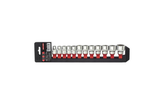 3/8 Socket Set Spline 12 pieces, Image 2