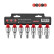 7pc 1/2" DR. Hex socket bit set