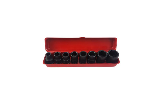 8pc 3/8" Impact socket set, Image 3