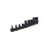 9 Piece Stubby Impact Spline Bit Socket Set M4 to M18 Low Profile, Thumbnail 9