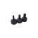 9 Piece Stubby Impact Spline Bit Socket Set M4 to M18 Low Profile, Thumbnail 10