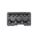9 Piece Stubby Impact Torx Bit Socket Set T10 to T50 Low Profile, Thumbnail 3