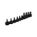 9 Piece Stubby Impact Torx Bit Socket Set T10 to T50 Low Profile, Thumbnail 4