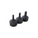 9 Piece Stubby Impact Torx Bit Socket Set T10 to T50 Low Profile, Thumbnail 5