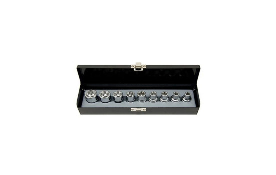 9pc 1/2" Star socket, Image 2