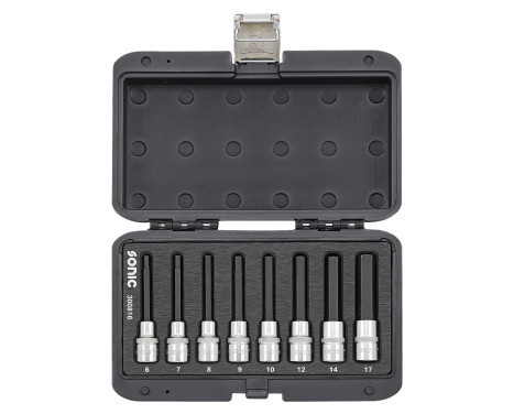 Bitdopset 1/2 ", hexagon long 8 pcs BMC