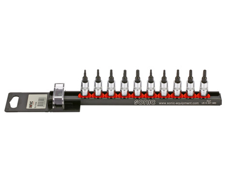 Bitdopset 1/4 ", TX 10-pcs on rail