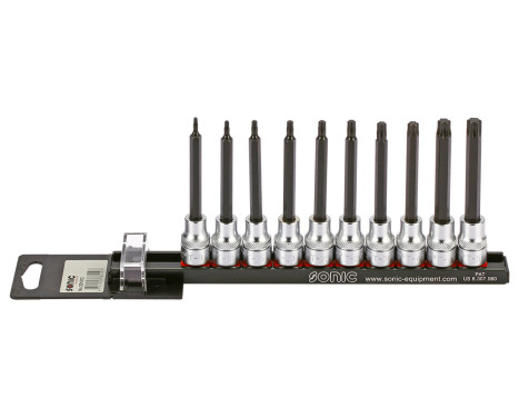 Bitdopset 3/8 ", TX long 10-dc on rail