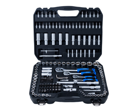 Draper Ratchet and Socket Set 1/4'', 3/8'' and 1/2'' - 188pcs