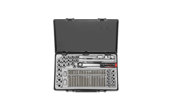 Force 1/2" Socket and Bit Set 81 Piece