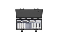 Force 1/2" Socket set long 6-sided 14 pieces