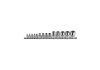 Force 1/4", 3/8" & 1/2" Socket set Torx 14 pieces