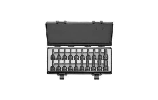 Force 20 Piece 1/2" Impact Socket Set