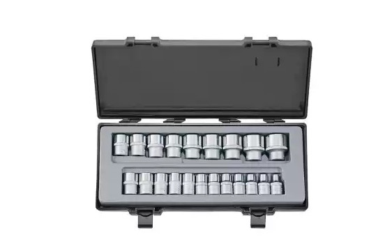 Force 21 Piece 1/2" Surface Drive Socket Set