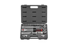 Force 22 Piece 1/2" Surface Drive Socket Set