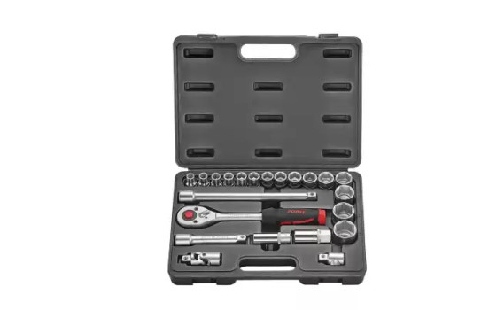 Force 22 Piece 1/2" Surface Drive Socket Set