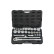 Force 3/4" Socket Set 12-sided 26 pieces