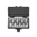 FORCE 4091S 1/2″ Bit Socket Set Hexagon SAE 8-piece