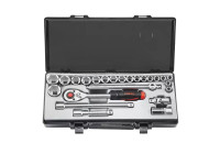 Force Socket Set 1/2" 12-sided 24 pieces