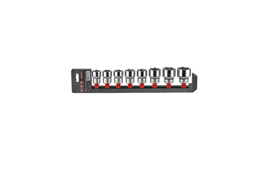 Force Socket Set 1/2" 12-sided 8 pieces