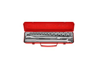 Force Socket Set 1/2" 6-sided 16-piece