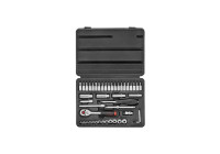 Force Socket Set 1/4" 6-sided 46-piece