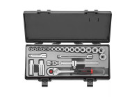 Force Socket Set 3/8" 12-sided 25 pieces